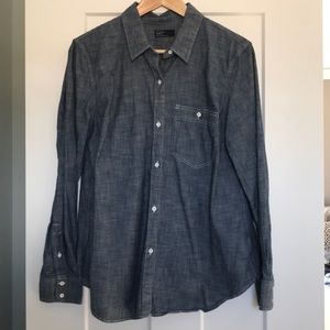 GAP Chambray Shirt size XL